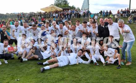 Fussball. KFV Cup. Koettmannsdorf gegen Grafenstein.   Jubel   (Koettmannsdorf). Koettmannsdorf, am 4.6.2024.
Foto: Kuess
www.qspictures.net
---
pressefotos, pressefotografie, kuess, qs, qspictures, sport, bild, bilder, bilddatenbank