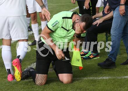 Fussball. KFV Cup. Koettmannsdorf gegen Grafenstein.  Schiedsrichterassistent Dominik Sodamin.  Koettmannsdorf, am 4.6.2024.
Foto: Kuess
www.qspictures.net
---
pressefotos, pressefotografie, kuess, qs, qspictures, sport, bild, bilder, bilddatenbank