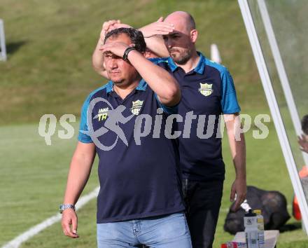 Fussball. KFV Cup. Koettmannsdorf gegen Grafenstein.  Trainer Alexander Suppantschitsch  (Koettmannsdorf). Koettmannsdorf, am 4.6.2024.
Foto: Kuess
www.qspictures.net
---
pressefotos, pressefotografie, kuess, qs, qspictures, sport, bild, bilder, bilddatenbank