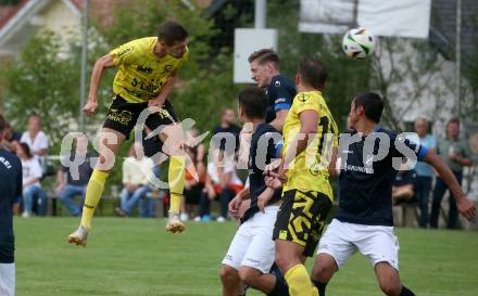 Fussball 1. Klasse D. Bad St. Leonhard gegen Eitweg . Fabian Pirker  (Bad St. Leonhard),   St. Bad St. Leonhard, am 8.6.2024.
Foto: Kuess
www.qspictures.net
---
pressefotos, pressefotografie, kuess, qs, qspictures, sport, bild, bilder, bilddatenbank