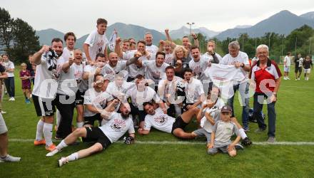 Fussball 1. Klasse C. Ludmannsdorf gegen Oberglan.. Meisterjubel   (Ludmannsdorf). Ludmannsdorf, am 9.6.2024.
Foto: Kuess
www.qspictures.net
---
pressefotos, pressefotografie, kuess, qs, qspictures, sport, bild, bilder, bilddatenbank