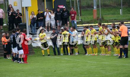 Fussball 1. Klasse D. Bad St. Leonhard gegen Eitweg .  Patrick Schlacher  (Bad St. Leonhard),    St. Bad St. Leonhard, am 8.6.2024.
Foto: Kuess
www.qspictures.net
---
pressefotos, pressefotografie, kuess, qs, qspictures, sport, bild, bilder, bilddatenbank