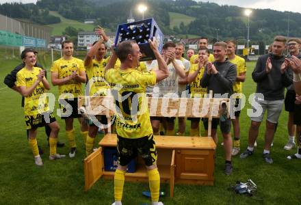 Fussball 1. Klasse D. Bad St. Leonhard gegen Eitweg .  Patrick Schlacher  (Bad St. Leonhard),    St. Bad St. Leonhard, am 8.6.2024.
Foto: Kuess
www.qspictures.net
---
pressefotos, pressefotografie, kuess, qs, qspictures, sport, bild, bilder, bilddatenbank