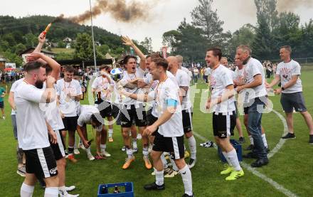 Fussball 1. Klasse C. Ludmannsdorf gegen Oberglan.. Meisterjubel   (Ludmannsdorf). Ludmannsdorf, am 9.6.2024.
Foto: Kuess
www.qspictures.net
---
pressefotos, pressefotografie, kuess, qs, qspictures, sport, bild, bilder, bilddatenbank