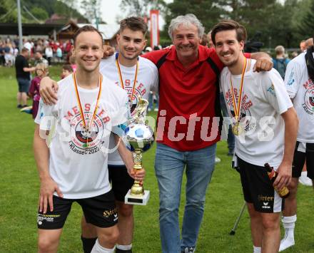 Fussball 1. Klasse C. Ludmannsdorf gegen Oberglan.. Meisterjubel   (Ludmannsdorf). Ludmannsdorf, am 9.6.2024.
Foto: Kuess
www.qspictures.net
---
pressefotos, pressefotografie, kuess, qs, qspictures, sport, bild, bilder, bilddatenbank