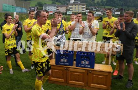 Fussball 1. Klasse D. Bad St. Leonhard gegen Eitweg .  Patrick Schlacher  (Bad St. Leonhard),    St. Bad St. Leonhard, am 8.6.2024.
Foto: Kuess
www.qspictures.net
---
pressefotos, pressefotografie, kuess, qs, qspictures, sport, bild, bilder, bilddatenbank