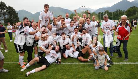 Fussball 1. Klasse C. Ludmannsdorf gegen Oberglan.. Meisterjubel   (Ludmannsdorf). Ludmannsdorf, am 9.6.2024.
Foto: Kuess
www.qspictures.net
---
pressefotos, pressefotografie, kuess, qs, qspictures, sport, bild, bilder, bilddatenbank