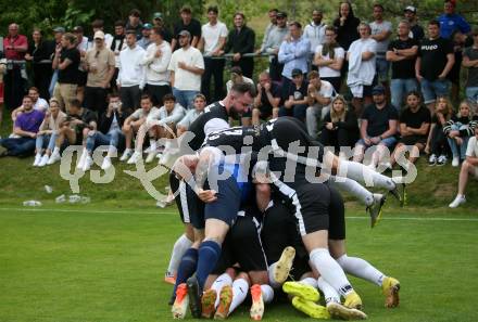 Fussball 1. Klasse C. Ludmannsdorf gegen Oberglan..  Torjubel  (Ludmannsdorf). Ludmannsdorf, am 9.6.2024.
Foto: Kuess
www.qspictures.net
---
pressefotos, pressefotografie, kuess, qs, qspictures, sport, bild, bilder, bilddatenbank