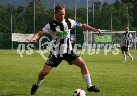 Fussball 1. Klasse C. Ludmannsdorf gegen Oberglan.. Michael Augustin Jakopitsch   (Ludmannsdorf). Ludmannsdorf, am 9.6.2024.
Foto: Kuess
www.qspictures.net
---
pressefotos, pressefotografie, kuess, qs, qspictures, sport, bild, bilder, bilddatenbank