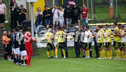 Fussball 1. Klasse D. Bad St. Leonhard gegen Eitweg .  Patrick Schlacher  (Bad St. Leonhard),    St. Bad St. Leonhard, am 8.6.2024.
Foto: Kuess
www.qspictures.net
---
pressefotos, pressefotografie, kuess, qs, qspictures, sport, bild, bilder, bilddatenbank