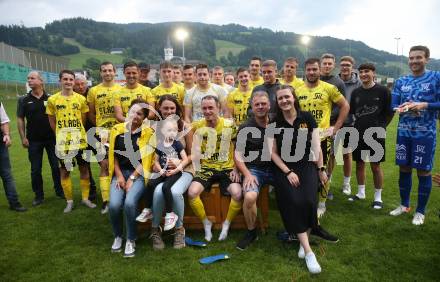 Fussball 1. Klasse D. Bad St. Leonhard gegen Eitweg .  Patrick Schlacher  (Bad St. Leonhard),    St. Bad St. Leonhard, am 8.6.2024.
Foto: Kuess
www.qspictures.net
---
pressefotos, pressefotografie, kuess, qs, qspictures, sport, bild, bilder, bilddatenbank