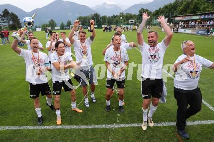 Fussball 1. Klasse C. Ludmannsdorf gegen Oberglan.. Meisterjubel   (Ludmannsdorf). Ludmannsdorf, am 9.6.2024.
Foto: Kuess
www.qspictures.net
---
pressefotos, pressefotografie, kuess, qs, qspictures, sport, bild, bilder, bilddatenbank