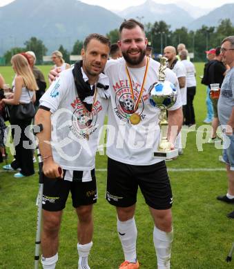 Fussball 1. Klasse C. Ludmannsdorf gegen Oberglan.. Meisterjubel   (Ludmannsdorf). Ludmannsdorf, am 9.6.2024.
Foto: Kuess
www.qspictures.net
---
pressefotos, pressefotografie, kuess, qs, qspictures, sport, bild, bilder, bilddatenbank