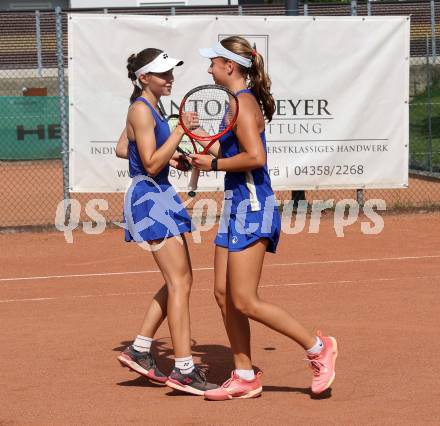 Tennis. Bundesliga Frauen. St. Andrae. Anja Casari, Alja Senica. St. Andrae im Lavanttal am 22.6.2024.
Foto: Kuess
---
pressefotos, pressefotografie, kuess, qs, qspictures, sport, bild, bilder, bilddatenbank