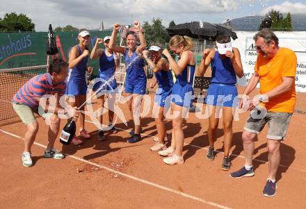 Tennis. Bundesliga Frauen. St. Andrae. Jubel. St. Andrae im Lavanttal am 22.6.2024.
Foto: Kuess
---
pressefotos, pressefotografie, kuess, qs, qspictures, sport, bild, bilder, bilddatenbank