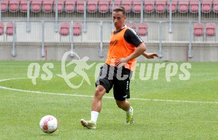 Fussball Bundesliga. Training SK Austria Klagenfurt. Laurenz Dehl. Klagenfurt, am 24.6.2024.
Foto: Kuess
www.qspictures.net
---
pressefotos, pressefotografie, kuess, qs, qspictures, sport, bild, bilder, bilddatenbank