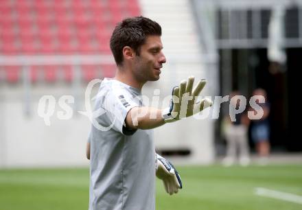 Fussball Bundesliga. Training SK Austria Klagenfurt. Tormanntrainer Marc Lamberger. Klagenfurt, am 24.6.2024.
Foto: Kuess
www.qspictures.net
---
pressefotos, pressefotografie, kuess, qs, qspictures, sport, bild, bilder, bilddatenbank