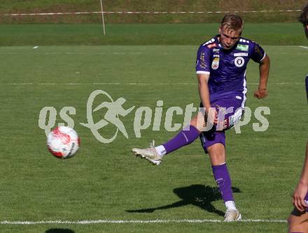 Fussball Testspiel. SK Austria Klagenfurt gegen Treibach. Jonas Kuehn  (Klagenfurt).  Gurnitz, am 28.6.2024.
Foto: Kuess
www.qspictures.net
---
pressefotos, pressefotografie, kuess, qs, qspictures, sport, bild, bilder, bilddatenbank