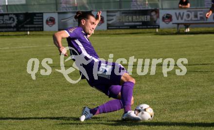 Fussball Testspiel. SK Austria Klagenfurt gegen Treibach. Niklas Szerencsi   (Klagenfurt).  Gurnitz, am 28.6.2024.
Foto: Kuess
www.qspictures.net
---
pressefotos, pressefotografie, kuess, qs, qspictures, sport, bild, bilder, bilddatenbank