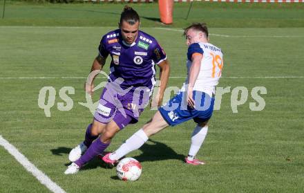 Fussball Testspiel. SK Austria Klagenfurt gegen Treibach.  Niklas Szerencsi  (Klagenfurt).  Gurnitz, am 28.6.2024.
Foto: Kuess
www.qspictures.net
---
pressefotos, pressefotografie, kuess, qs, qspictures, sport, bild, bilder, bilddatenbank