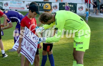 Fussball Testspiel. SK Austria Klagenfurt gegen Treibach.   Marco Knaller (Klagenfurt).  Gurnitz, am 28.6.2024.
Foto: Kuess
www.qspictures.net
---
pressefotos, pressefotografie, kuess, qs, qspictures, sport, bild, bilder, bilddatenbank