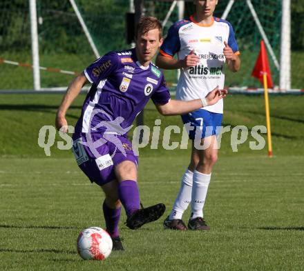 Fussball Testspiel. SK Austria Klagenfurt gegen Treibach.  Christopher Cvetko (Klagenfurt).  Gurnitz, am 28.6.2024.
Foto: Kuess
www.qspictures.net
---
pressefotos, pressefotografie, kuess, qs, qspictures, sport, bild, bilder, bilddatenbank