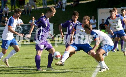 Fussball Testspiel. SK Austria Klagenfurt gegen Treibach. Nicolas Binder  (Klagenfurt).  Gurnitz, am 28.6.2024.
Foto: Kuess
www.qspictures.net
---
pressefotos, pressefotografie, kuess, qs, qspictures, sport, bild, bilder, bilddatenbank