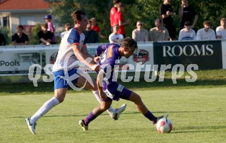 Fussball Testspiel. SK Austria Klagenfurt gegen Treibach. Phillip Wydra  (Klagenfurt).  Gurnitz, am 28.6.2024.
Foto: Kuess
www.qspictures.net
---
pressefotos, pressefotografie, kuess, qs, qspictures, sport, bild, bilder, bilddatenbank