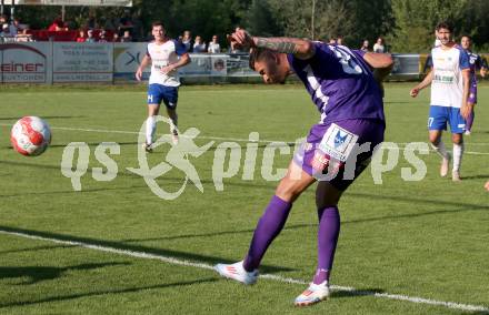 Fussball Testspiel. SK Austria Klagenfurt gegen Treibach.  David Toshevski (Klagenfurt).  Gurnitz, am 28.6.2024.
Foto: Kuess
www.qspictures.net
---
pressefotos, pressefotografie, kuess, qs, qspictures, sport, bild, bilder, bilddatenbank