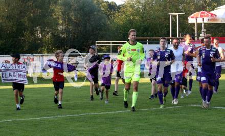 Fussball Testspiel. SK Austria Klagenfurt gegen Treibach.  Fans (Klagenfurt).  Gurnitz, am 28.6.2024.
Foto: Kuess
www.qspictures.net
---
pressefotos, pressefotografie, kuess, qs, qspictures, sport, bild, bilder, bilddatenbank