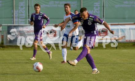 Fussball Testspiel. SK Austria Klagenfurt gegen Treibach.  Christopher Wernitznig (Klagenfurt).  Gurnitz, am 28.6.2024.
Foto: Kuess
www.qspictures.net
---
pressefotos, pressefotografie, kuess, qs, qspictures, sport, bild, bilder, bilddatenbank