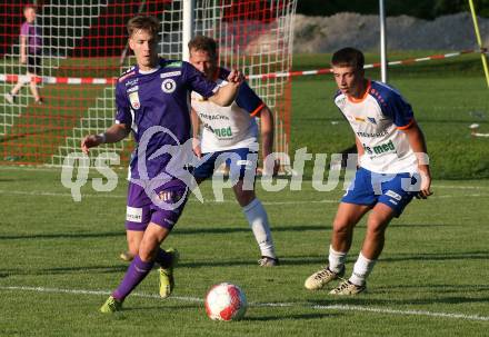 Fussball Testspiel. SK Austria Klagenfurt gegen Treibach.  Laurenz Dehl (Klagenfurt).  Gurnitz, am 28.6.2024.
Foto: Kuess
www.qspictures.net
---
pressefotos, pressefotografie, kuess, qs, qspictures, sport, bild, bilder, bilddatenbank