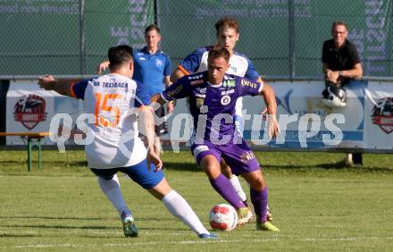 Fussball Testspiel. SK Austria Klagenfurt gegen Treibach. Tobias Koch  (Klagenfurt).  Gurnitz, am 28.6.2024.
Foto: Kuess
www.qspictures.net
---
pressefotos, pressefotografie, kuess, qs, qspictures, sport, bild, bilder, bilddatenbank