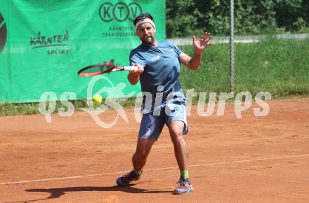 Tennis. Sportunion Klagenfurt gegen TC Annenheim. Michael Klemm (Annenheim). Klagenfurt, am 30.6.2024.
Foto: Kuess
---
pressefotos, pressefotografie, kuess, qs, qspictures, sport, bild, bilder, bilddatenbank