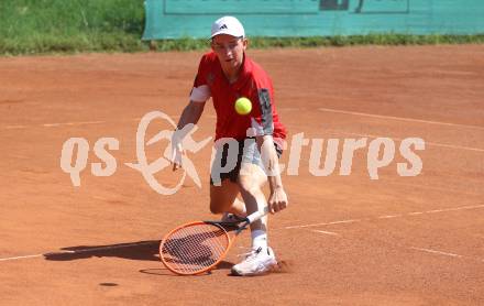 Tennis. Sportunion Klagenfurt gegen TC Annenheim. Yanik Schnneider (Klagenfurt). Klagenfurt, am 30.6.2024.
Foto: Kuess
---
pressefotos, pressefotografie, kuess, qs, qspictures, sport, bild, bilder, bilddatenbank