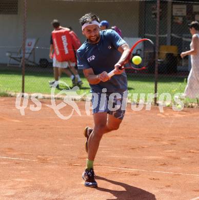 Tennis. Sportunion Klagenfurt gegen TC Annenheim. Michael Klemm (Annenheim). Klagenfurt, am 30.6.2024.
Foto: Kuess
---
pressefotos, pressefotografie, kuess, qs, qspictures, sport, bild, bilder, bilddatenbank