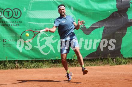 Tennis. Sportunion Klagenfurt gegen TC Annenheim. Michael Klemm (Annenheim). Klagenfurt, am 30.6.2024.
Foto: Kuess
---
pressefotos, pressefotografie, kuess, qs, qspictures, sport, bild, bilder, bilddatenbank