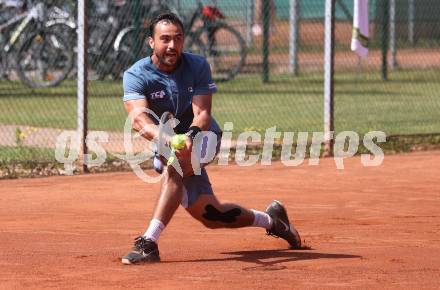 Tennis. Sportunion Klagenfurt gegen TC Annenheim. Nikola Milovanovic (Annenheim). Klagenfurt, am 30.6.2024.
Foto: Kuess
---
pressefotos, pressefotografie, kuess, qs, qspictures, sport, bild, bilder, bilddatenbank