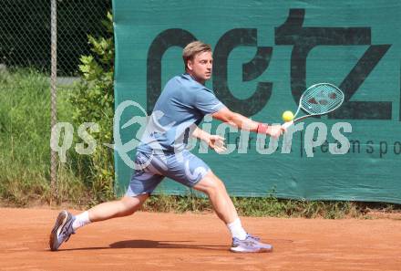 Tennis. Sportunion Klagenfurt gegen TC Annenheim. Michael Eibl (Annenheim). Klagenfurt, am 30.6.2024.
Foto: Kuess
---
pressefotos, pressefotografie, kuess, qs, qspictures, sport, bild, bilder, bilddatenbank