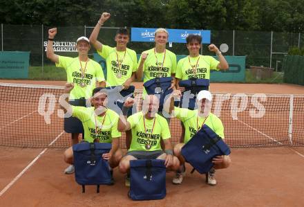 Tennis. Sportunion Klagenfurt gegen TC Annenheim. Jubel (Klagenfurt). Klagenfurt, am 30.6.2024.
Foto: Kuess
---
pressefotos, pressefotografie, kuess, qs, qspictures, sport, bild, bilder, bilddatenbank