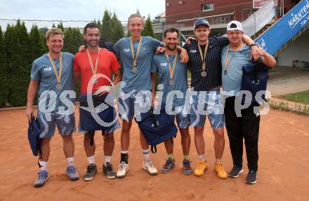 Tennis. Sportunion Klagenfurt gegen TC Annenheim. Vizemeister TC Annenheim. Klagenfurt, am 30.6.2024.
Foto: Kuess
---
pressefotos, pressefotografie, kuess, qs, qspictures, sport, bild, bilder, bilddatenbank