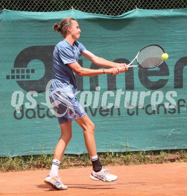 Tennis. Sportunion Klagenfurt gegen TC Annenheim. Max Kohler (Annenheim). Klagenfurt, am 30.6.2024.
Foto: Kuess
---
pressefotos, pressefotografie, kuess, qs, qspictures, sport, bild, bilder, bilddatenbank