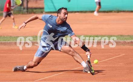 Tennis. Sportunion Klagenfurt gegen TC Annenheim. Nikola Milovanovic (Annenheim). Klagenfurt, am 30.6.2024.
Foto: Kuess
---
pressefotos, pressefotografie, kuess, qs, qspictures, sport, bild, bilder, bilddatenbank