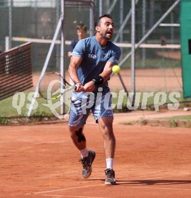 Tennis. Sportunion Klagenfurt gegen TC Annenheim. Nikola Milovanovic (Annenheim). Klagenfurt, am 30.6.2024.
Foto: Kuess
---
pressefotos, pressefotografie, kuess, qs, qspictures, sport, bild, bilder, bilddatenbank