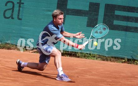 Tennis. Sportunion Klagenfurt gegen TC Annenheim. Michael Eibl (Annenheim). Klagenfurt, am 30.6.2024.
Foto: Kuess
---
pressefotos, pressefotografie, kuess, qs, qspictures, sport, bild, bilder, bilddatenbank