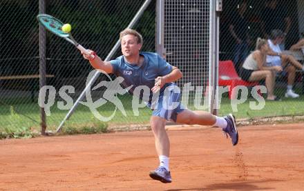 Tennis. Sportunion Klagenfurt gegen TC Annenheim. Michael Eibl (Annenheim). Klagenfurt, am 30.6.2024.
Foto: Kuess
---
pressefotos, pressefotografie, kuess, qs, qspictures, sport, bild, bilder, bilddatenbank