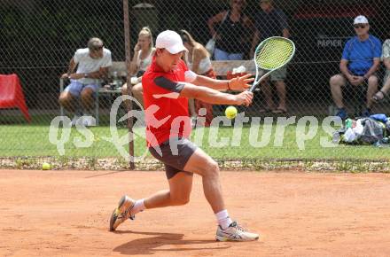 Tennis. Sportunion Klagenfurt gegen TC Annenheim. Florian Broska (Klagenfurt). Klagenfurt, am 30.6.2024.
Foto: Kuess
---
pressefotos, pressefotografie, kuess, qs, qspictures, sport, bild, bilder, bilddatenbank