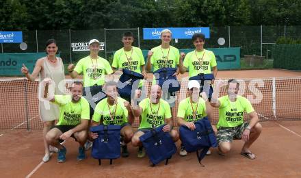 Tennis. Sportunion Klagenfurt gegen TC Annenheim. Jubel (Klagenfurt). Klagenfurt, am 30.6.2024.
Foto: Kuess
---
pressefotos, pressefotografie, kuess, qs, qspictures, sport, bild, bilder, bilddatenbank