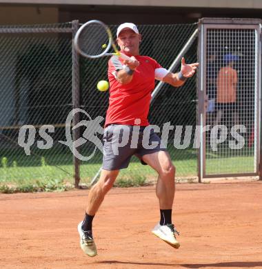 Tennis. Sportunion Klagenfurt gegen TC Annenheim. Marko Tkalec (Klagenfurt). Klagenfurt, am 30.6.2024.
Foto: Kuess
---
pressefotos, pressefotografie, kuess, qs, qspictures, sport, bild, bilder, bilddatenbank