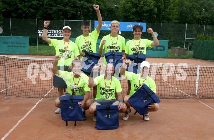 Tennis. Sportunion Klagenfurt gegen TC Annenheim. Jubel (Klagenfurt). Klagenfurt, am 30.6.2024.
Foto: Kuess
---
pressefotos, pressefotografie, kuess, qs, qspictures, sport, bild, bilder, bilddatenbank